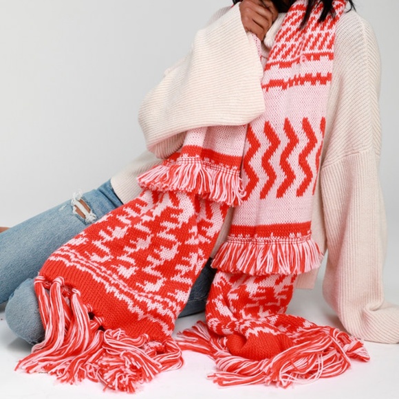 Free People Accessories - Free People Mile High Fringe Scarf